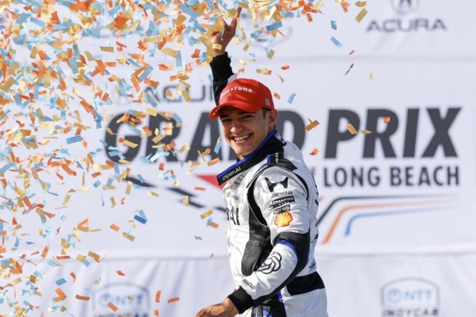 Álex Palou se quita la espina de Long Beach y recupera el liderato