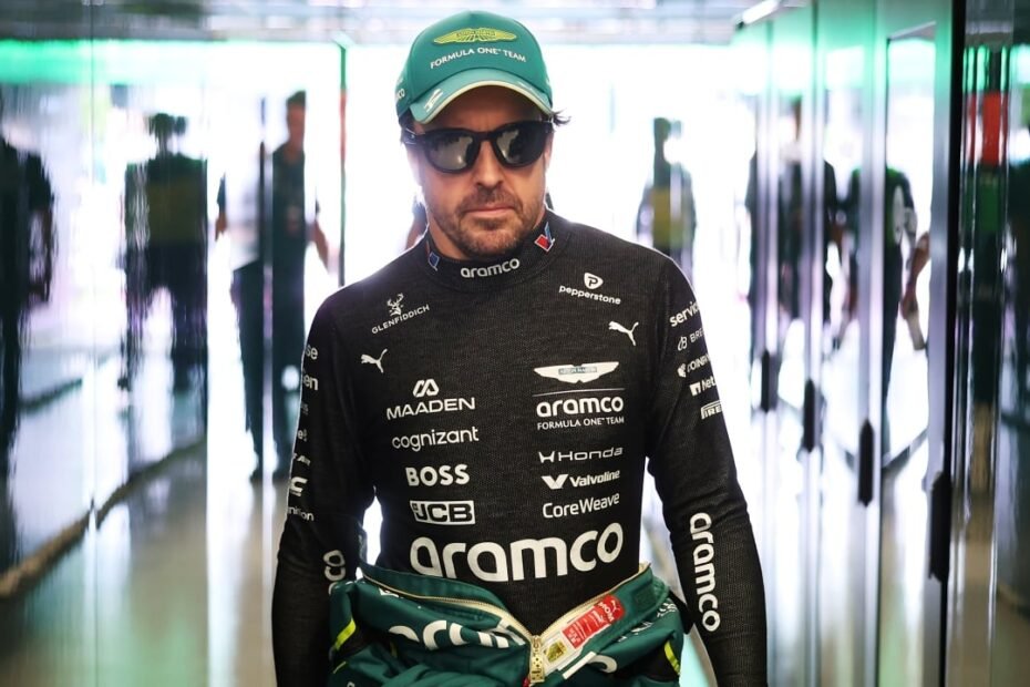 Aston Martin aparca la renovación de Alonso: “Es mal momento”