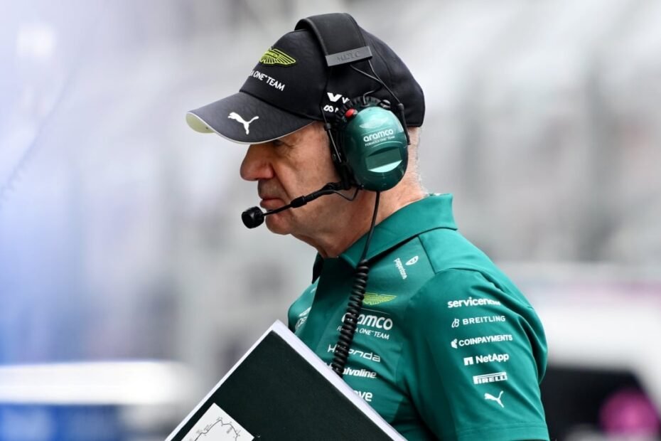 Aston Martin deja atrás las vibraciones y ahora le toca a Newey: las curvas rápidas y el sobrepeso, asignaturas pendientes