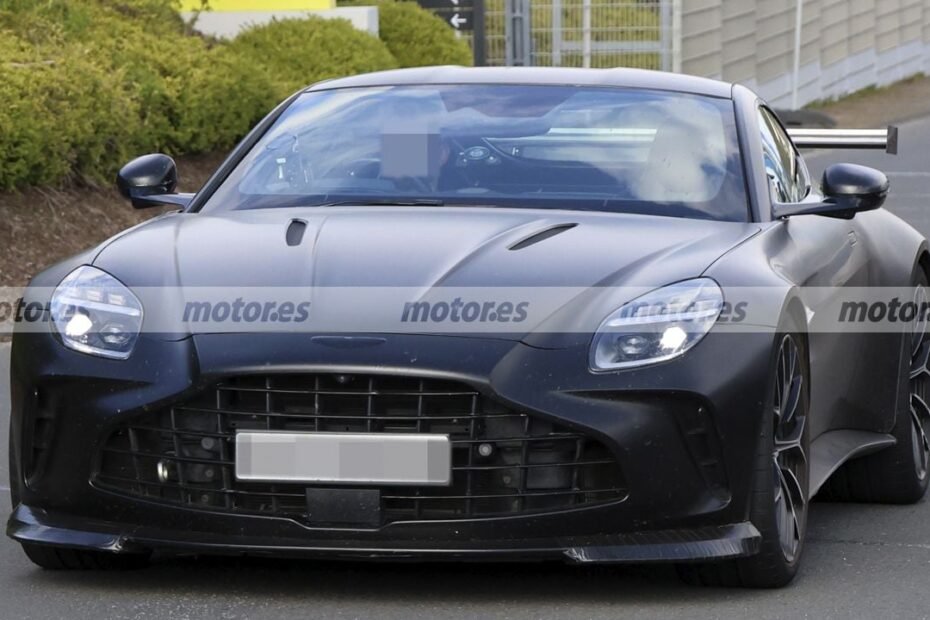 Aston Martin prepara un Vantage más salvaje con mejoras clave en aerodinámica y más de 700 CV