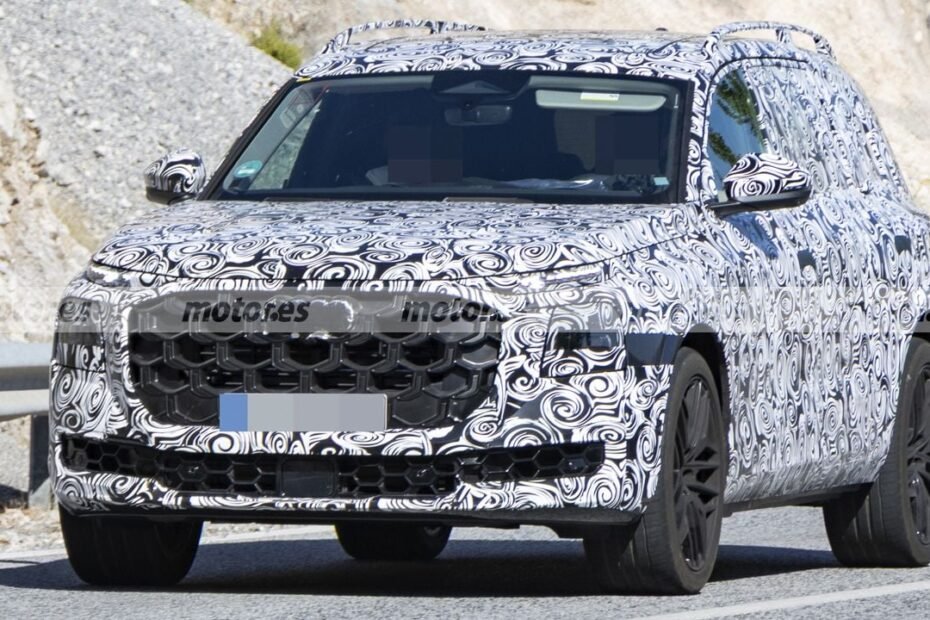 Audi prepara un SUV gigante de más de 5 metros: así será el nuevo Q9 sin diésel y desde 120.000 €