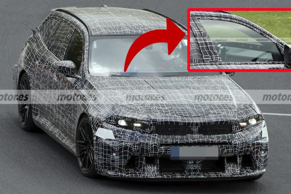BMW trae de vuelta el ADN del E39 en el nuevo BMW M5 Touring cazado en Nürburgring