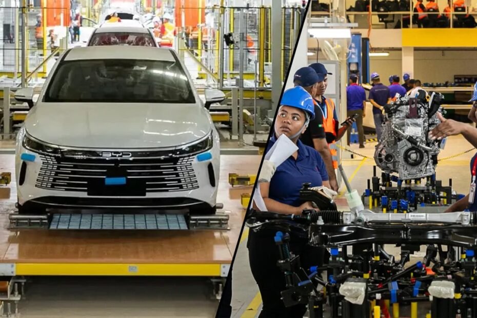 Brasil pone a BYD en una lista negra tras graves infracciones laborales en su fábrica de Bahía