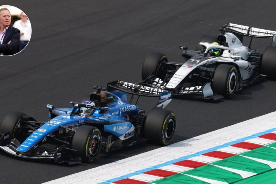 Brundle destroza las esperanzas de Williams: "Hicieron concesiones para este año y encima el coche no es especialmente bueno"