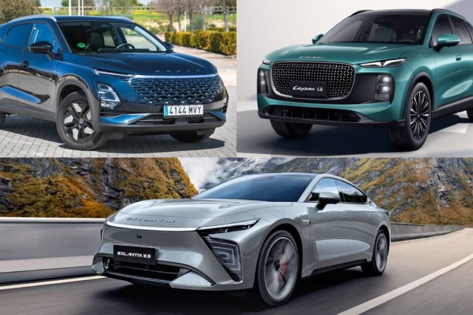 Chery aspira a convertirse en el "Grupo Volkswagen chino" en Europa y estas son las 9 marcas con las que quiere lograrlo