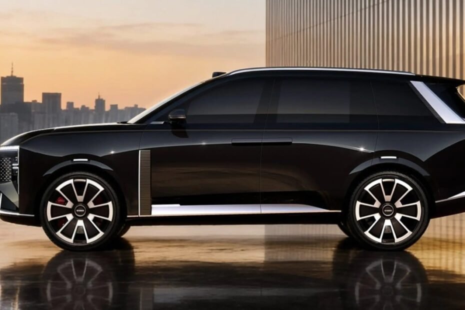 Chery entra en el segmento de lujo con el EXEED ET8: un SUV híbrido con motor axial que promete potencia y eficiencia