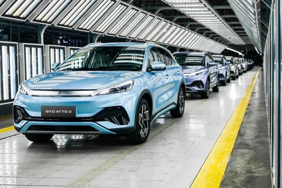 Chery vs BYD: cómo dos gigantes chinos están conquistando Europa con enfoques diferentes