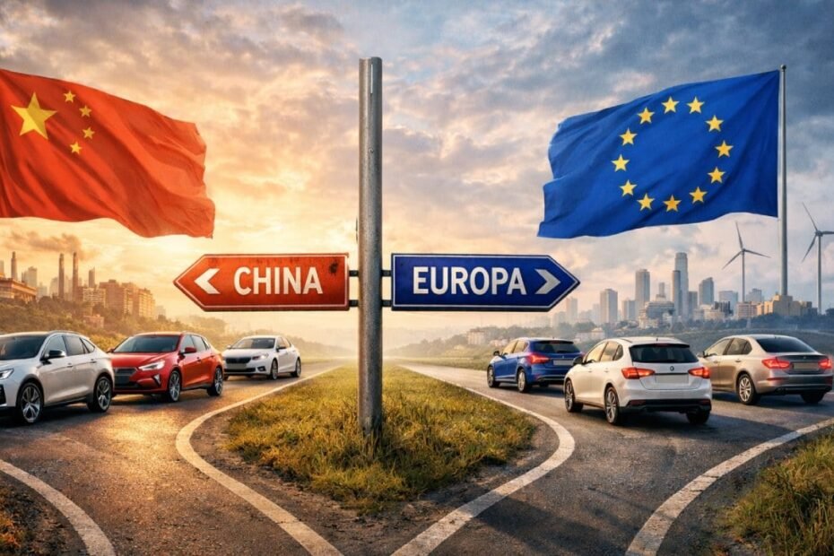 China se pone gallito y vuelve a amenazar a la UE por su ley del “Hecho en Europa”