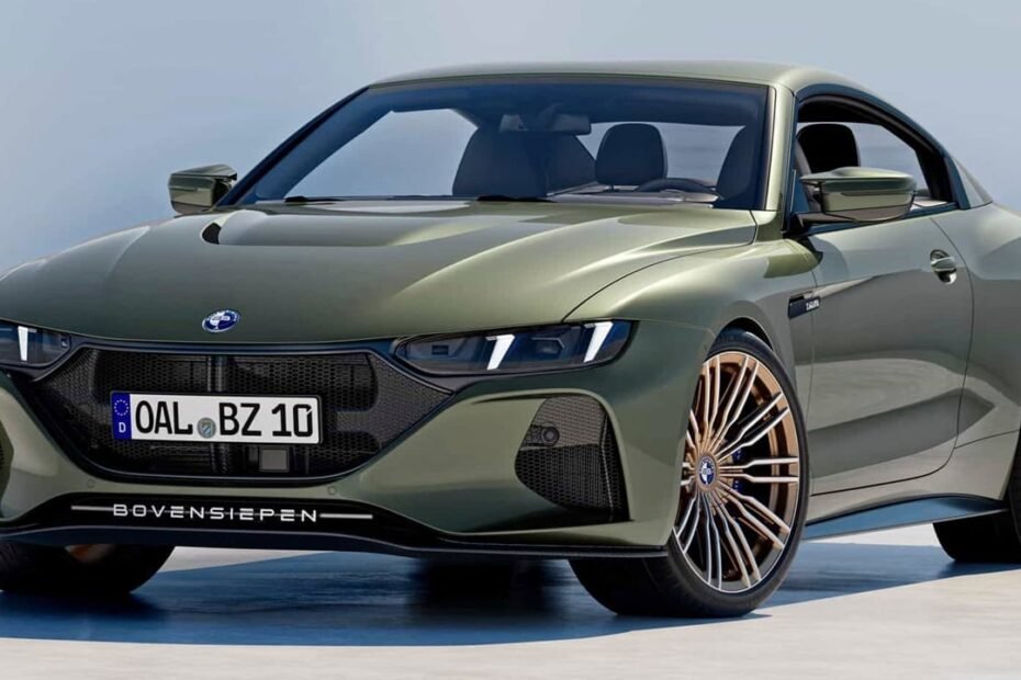 Crees que es un BMW M4 Cabrio… pero en realidad no es un BMW y cuesta 370.000 €