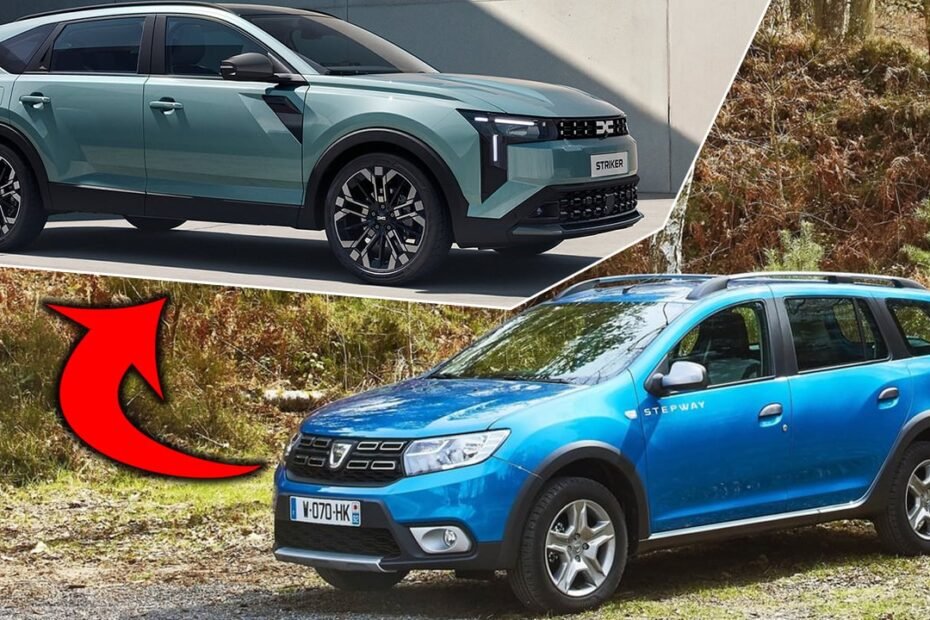 Dacia lleva el concepto del Logan MCV Stepway al siguiente nivel con el Striker, un crossover inesperado pero necesario