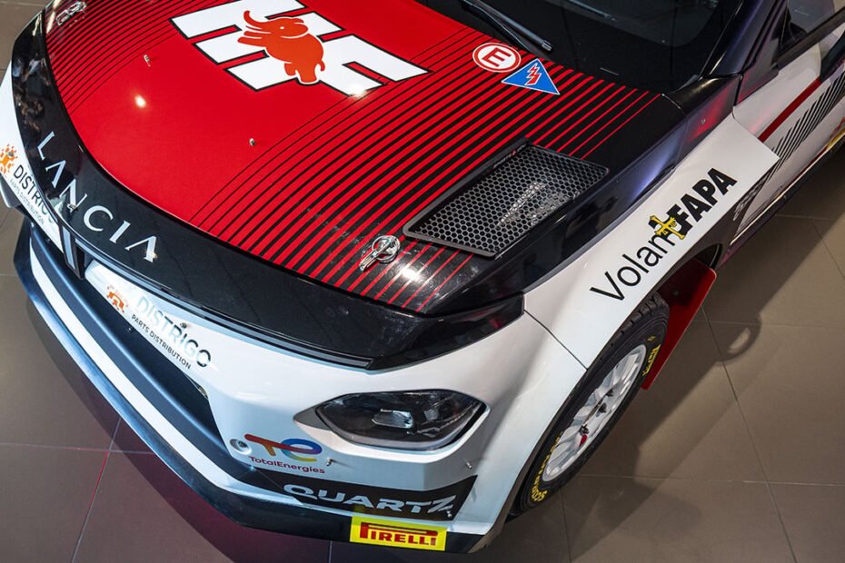 Después de 30 años la histórica Lancia vuelve a la competición, nace Lancia Corse España