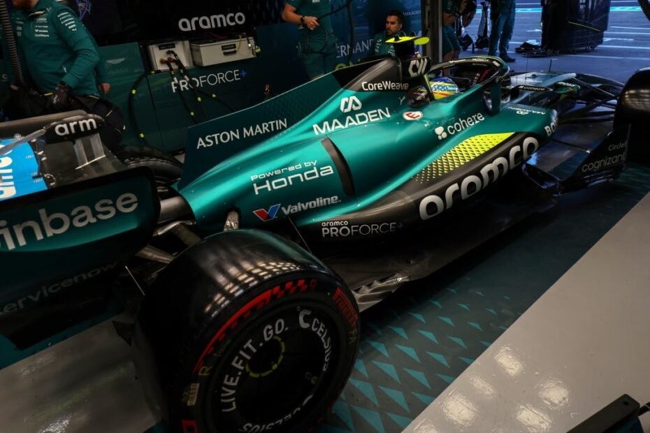 Después de Suzuka, Honda se quedó con un Aston Martin AMR26 en Sakura y ya avanza qué pasará en Miami