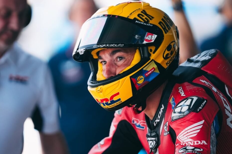 Dramático test de Honda con la MotoGP de 2027 en Sepang: Aleix Espargaró se rompe cuatro vértebras