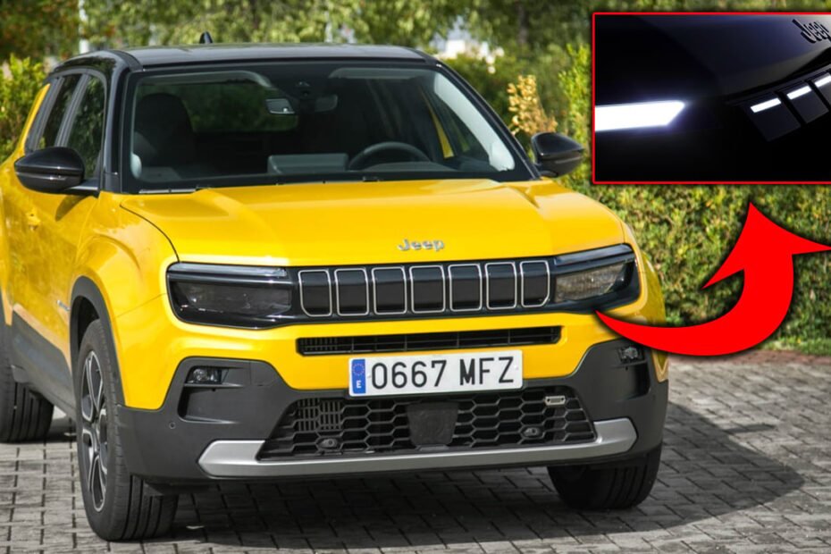 El 4x4 más barato de Jeep se actualiza y una de sus grandes novedades se descubre en este adelanto