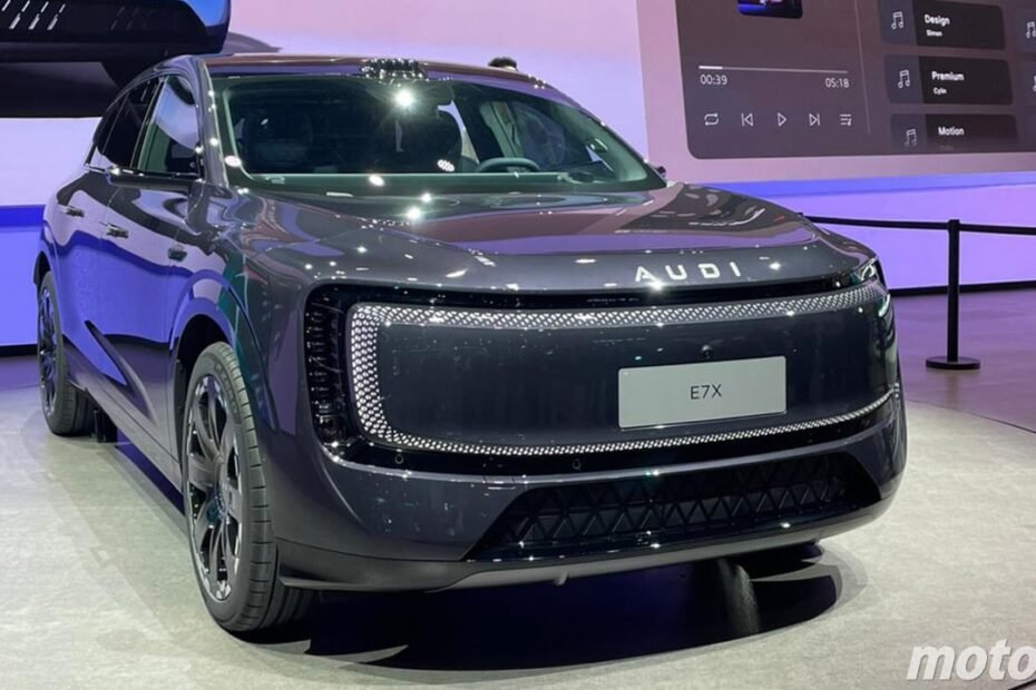 El AUDI E7X nace solo para China con 750 km de autonomía, Mercedes y BMW "rezan" para que no llegue a Europa
