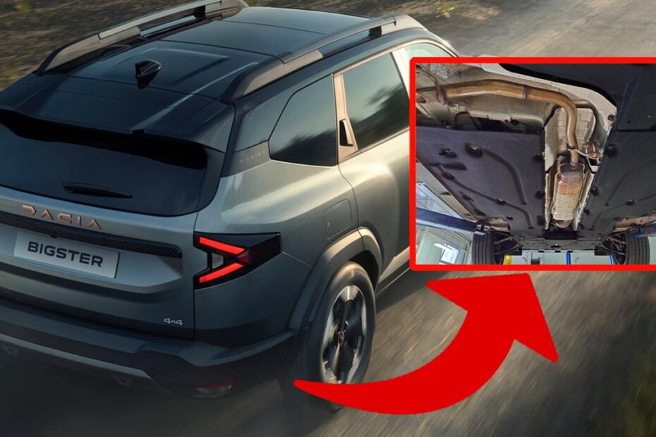 El Dacia Bigster sorprende donde nadie mira, así es su lado oculto