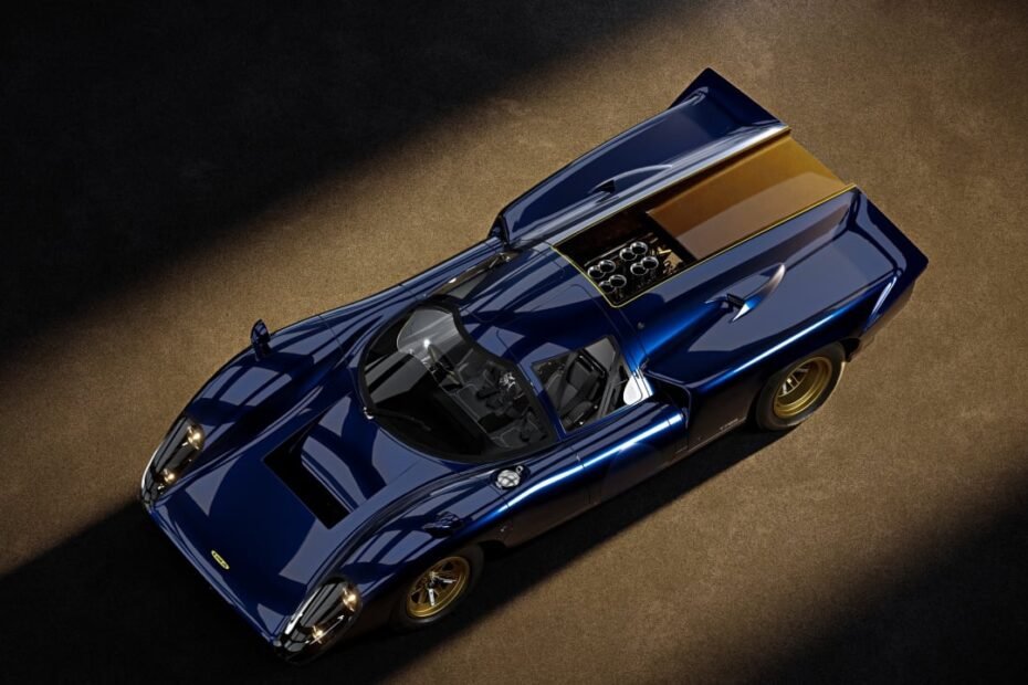 El fantasma de Porsche y Ford vuelve a la vida: renace el Lola T70 con V8 6.2 'de diario' y un T70S de carreras