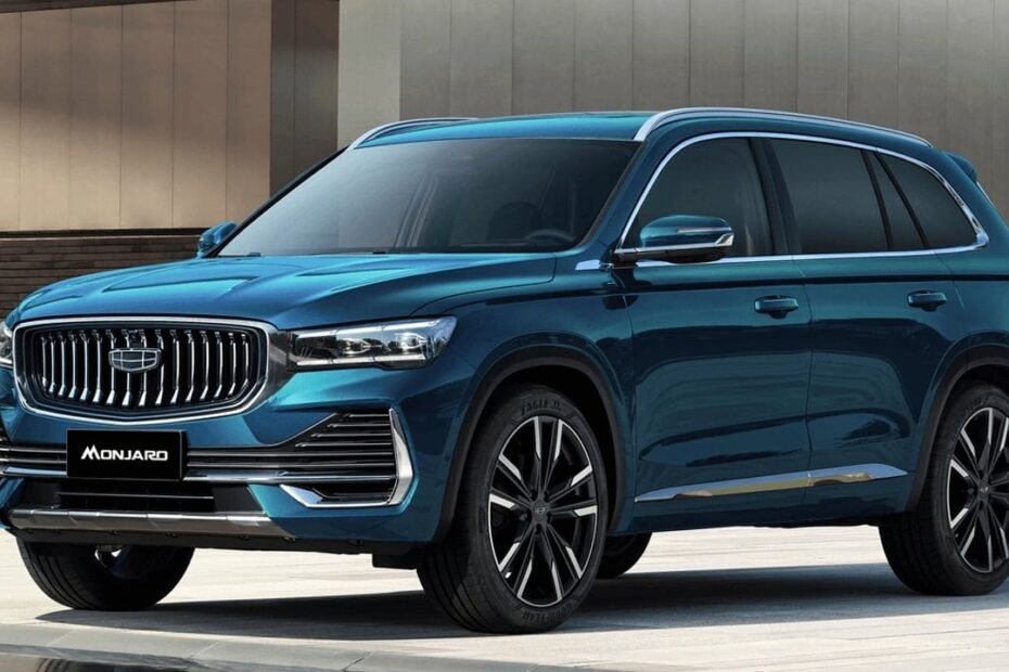 El Geely Monjaro quiere entrar en Europa con base de Volvo y más de 300 CV híbridos