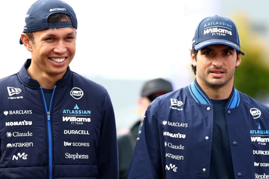 El gesto de Albon con Sainz pese a estar enfermo; deja muy claro por qué Vowles ve algo especial en ellos