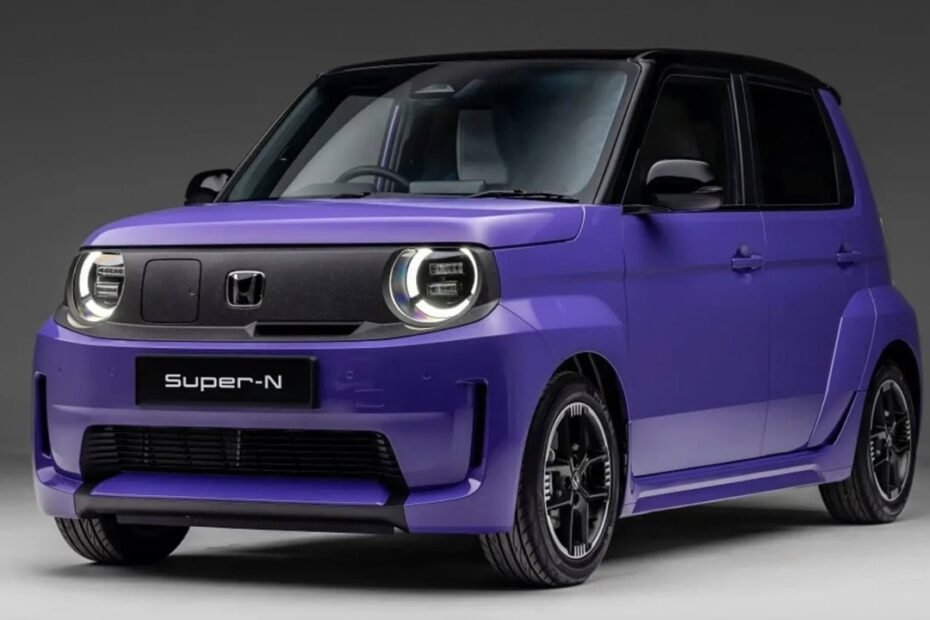 El Honda Super-N llega a Europa por 23.000 euros y más de 300 km de autonomía en ciudad, pero tiene un gran problema
