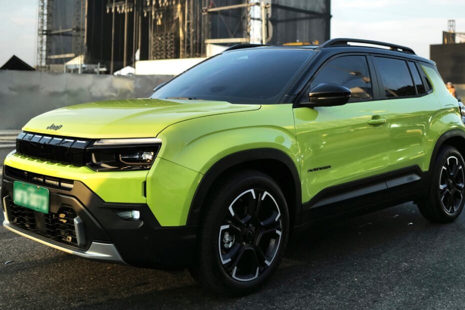 El Jeep Avenger 2027 deja ver su nuevo diseño antes de tiempo