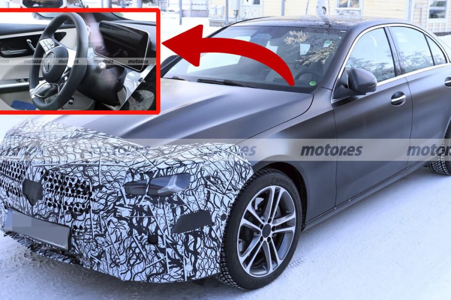 El Mercedes Clase C Facelift retrasa su desarrollo, un movimiento que no es casual