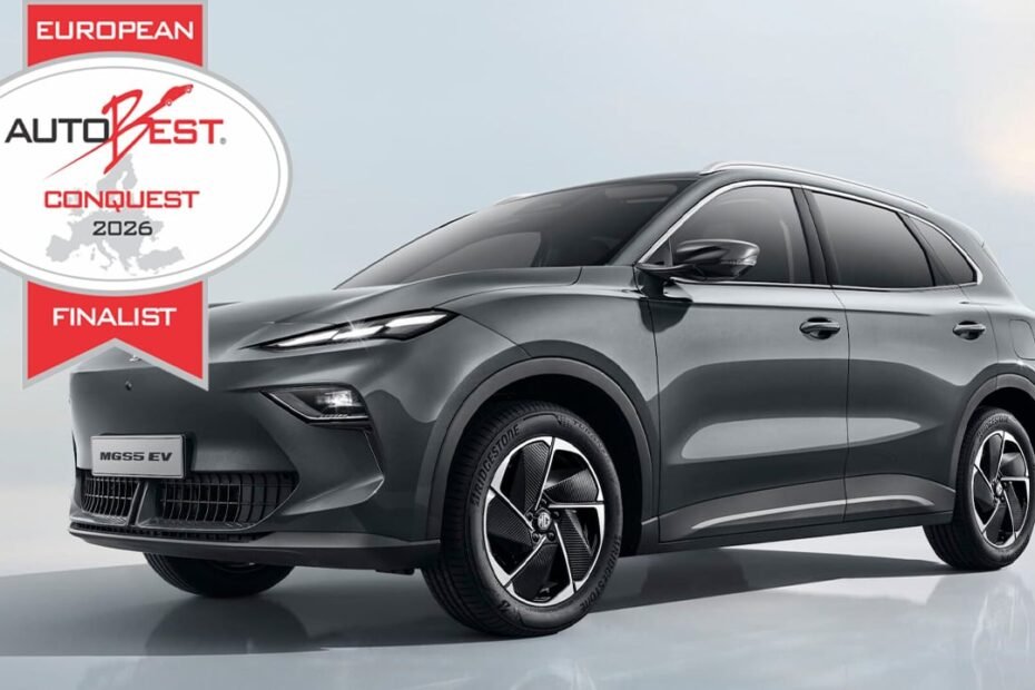 El MG S5 EV gana el premio al coche accesible con mejor tecnología de Europa, pero ¿cuánto cuesta de verdad?