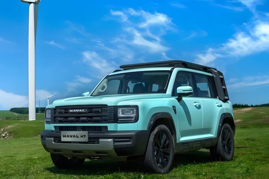 El nuevo GWM Haval H7 sentencia al Land Cruiser mini antes de nacer por menos de 35.000 €
