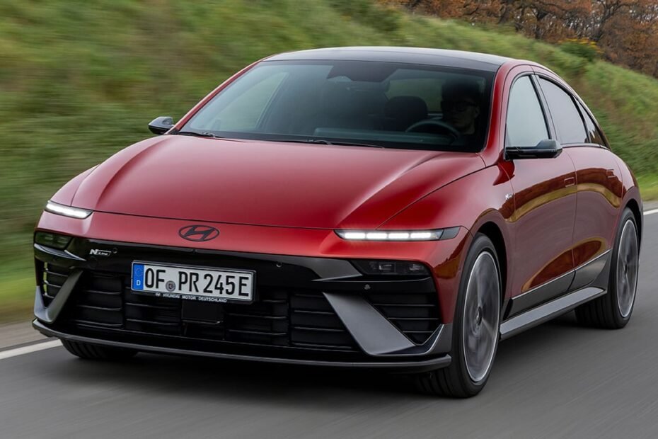 El nuevo Hyundai IONIQ 6 gana una versión N Line más completa para subir el nivel de su gama