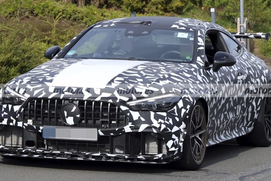 El nuevo Mercedes-AMG Mythos 2028 se deja ver en Nürburgring y anticipa un superdeportivo brutal