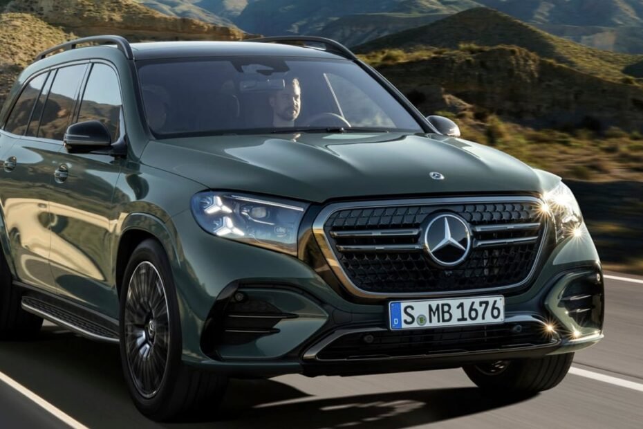 El nuevo Mercedes GLS 2026 sorprende con más tecnología y un diseño totalmente renovado