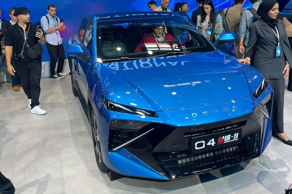 El nuevo OMODA 4 debuta en Pekín con un diseño inspirado en Lamborghini, híbrido y eléctrico desde 20.000 euros