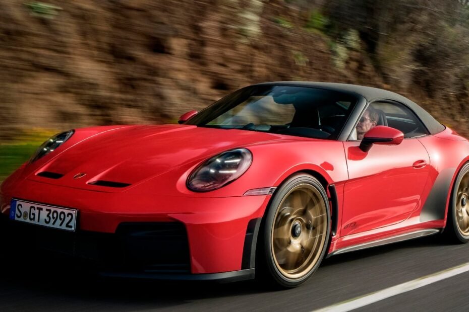 El nuevo Porsche 911 GT3 S/C es un Cabrio con más de 500 CV que no todos los puristas aceptarán