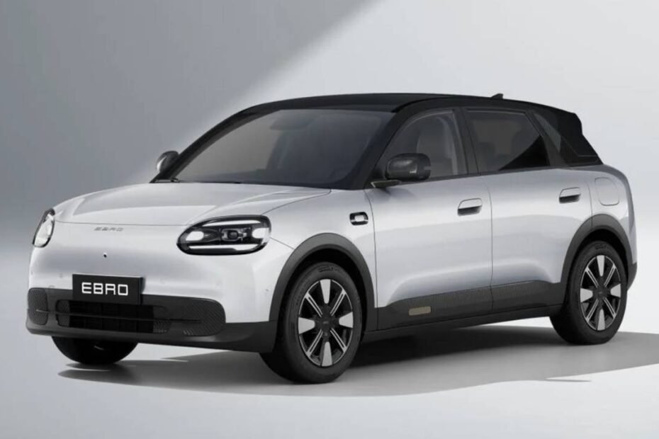 El primer EBRO eléctrico "Made in Spain" se hace realidad: llegará este 2026