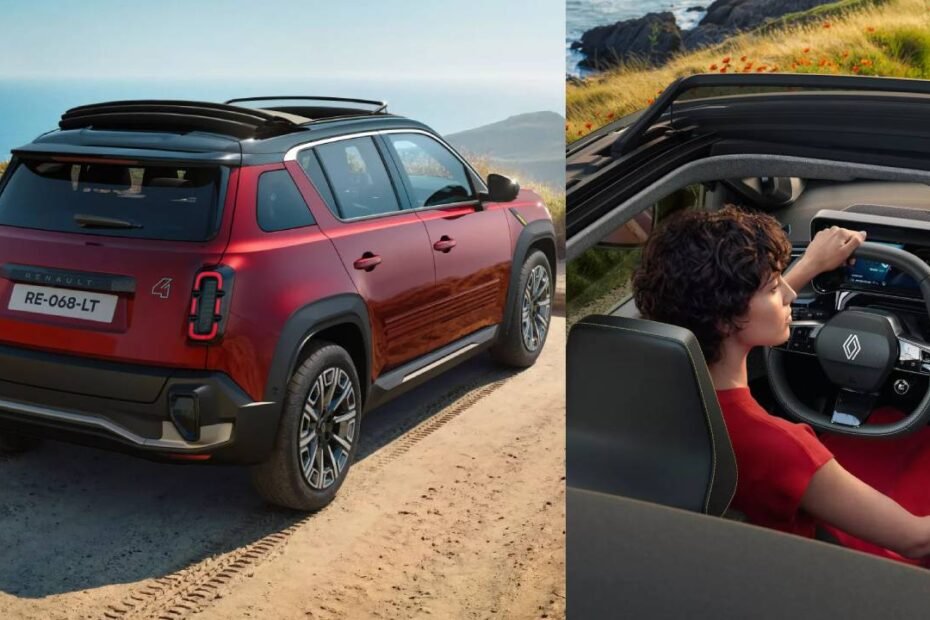 El Renault 4 estrena su versión más exclusiva desde 31.550 euros con un detalle que ni BYD ni KIA tienen