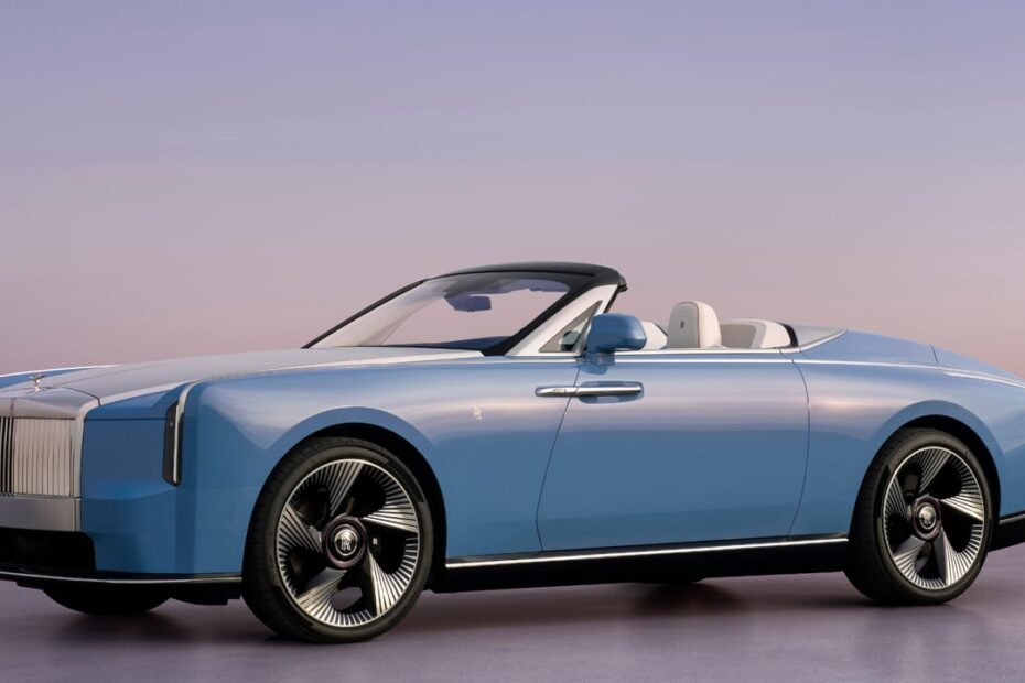 El Rolls-Royce Project Nightingale toma el relevo del Dawn… y es completamente eléctrico