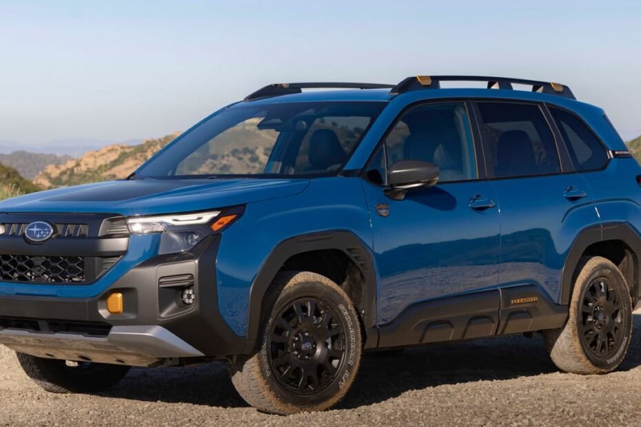 El Subaru Forester Wilderness Hybrid se atreve con lo que muchos SUV ni intentan