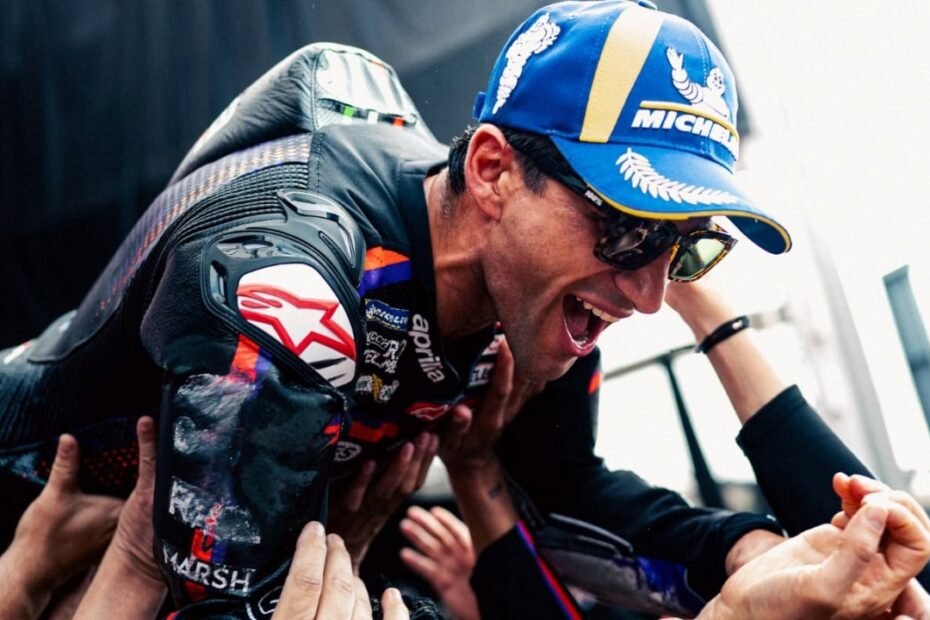 El "último tic" de Jorge Martín: Aprilia revela lo único que le separa de la perfección absoluta