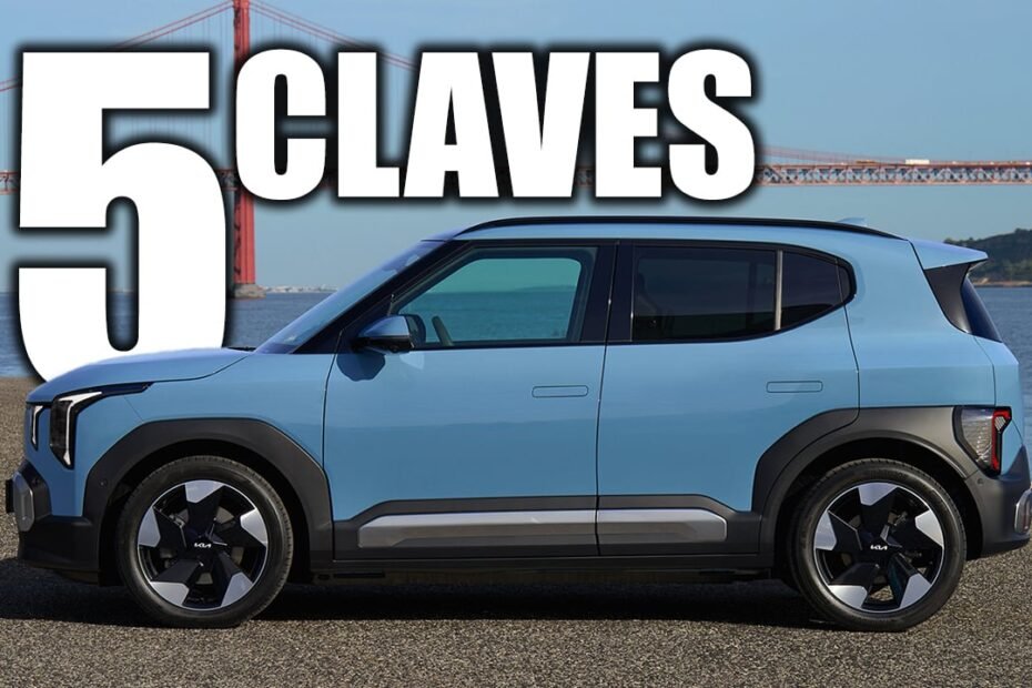 Estas son las 5 claves del nuevo KIA EV2, el SUV eléctrico que aprieta a Renault con un precio ajustado