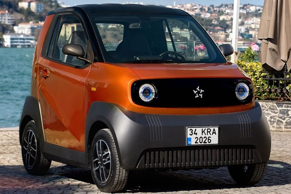 Este coche eléctrico cuesta 13.000 euros y no es chino: así es el Karea Fit