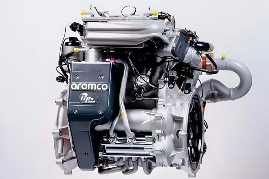 Este “superhíbrido” de Aramco roza lo imposible en los motores de gasolina: hasta un 42% de eficiencia
