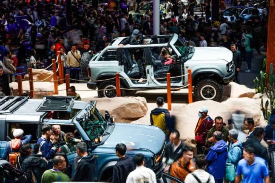 Europa mira con envidia a China: ni Ginebra ni Frankfurt, Pekín presentará 1.500 coches y será el foco mundial del automóvil