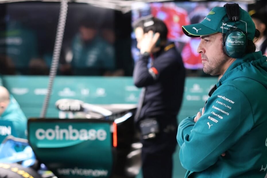 Fernando Alonso: "Llevo 41 años detrás de un volante; dejar de correr será una decisión dura y costará aceptarla"