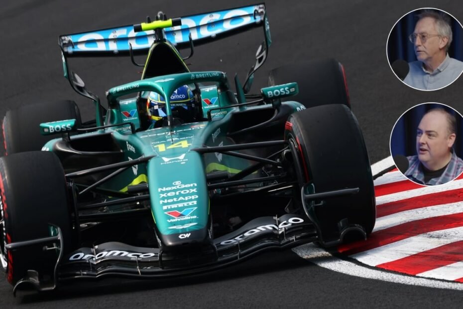 Grandes expertos de F1 diseccionan el pilotaje de Alonso y señalan sus dos puntos fuertes: “En eso es mejor que nadie que haya visto”