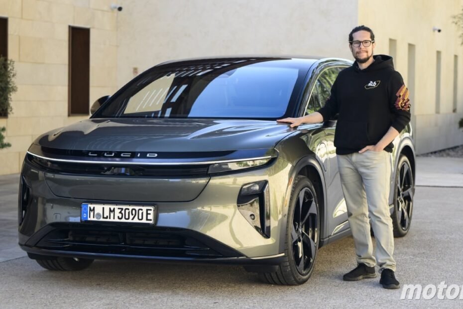 He conducido el Gravity Grand Touring y ya entiendo la ambición real de Lucid en Europa