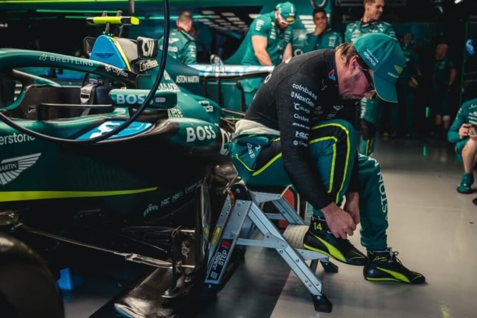 Honda está repitiendo en el Aston Martin AMR26 su receta para triunfar en Fórmula 1, pero no es como muchos quisieran (Alonso entre ellos)