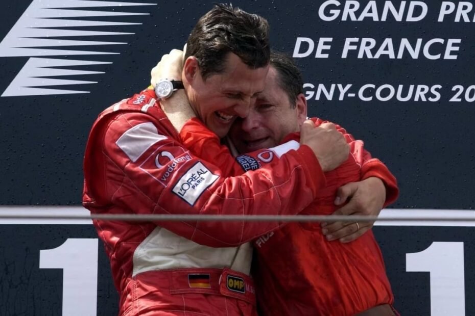 Jean Todt ‘desnuda’ a Michael Schumacher: “Es un ser humano bastante frágil”