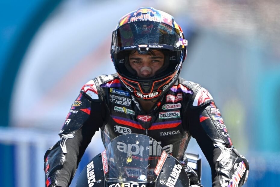 Jorge Martín hace una observación sorprendente: “No hay diferencias entre Aprilia y Ducati, se trata más del piloto que de la moto”