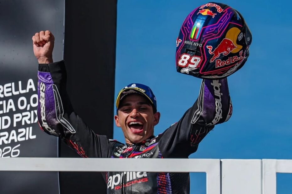 Jorge Martín y su fichaje por Yamaha: “Siempre tomo decisiones con el corazón y no me ha ido tan mal”