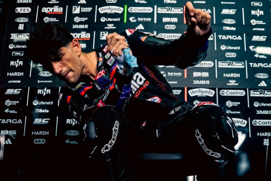 Jorge Martín ya no tiene "la necesidad de ser campeón" en MotoGP... y sus rivales deberían preocuparse